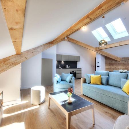 Апартаменты Immobilier De Montagne - La Collection - La Telecabine Сен-Жерве-Ле-Бэн Экстерьер фото