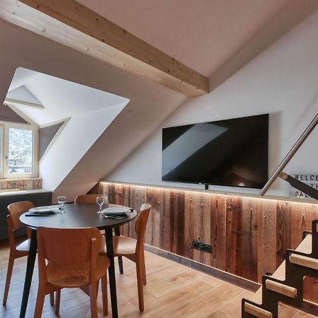 Апартаменты Immobilier De Montagne - La Collection - La Telecabine Сен-Жерве-Ле-Бэн Экстерьер фото