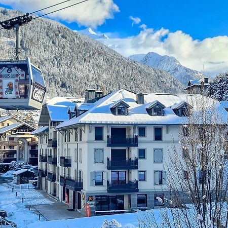 Апартаменты Immobilier De Montagne - La Collection - La Telecabine Сен-Жерве-Ле-Бэн Экстерьер фото