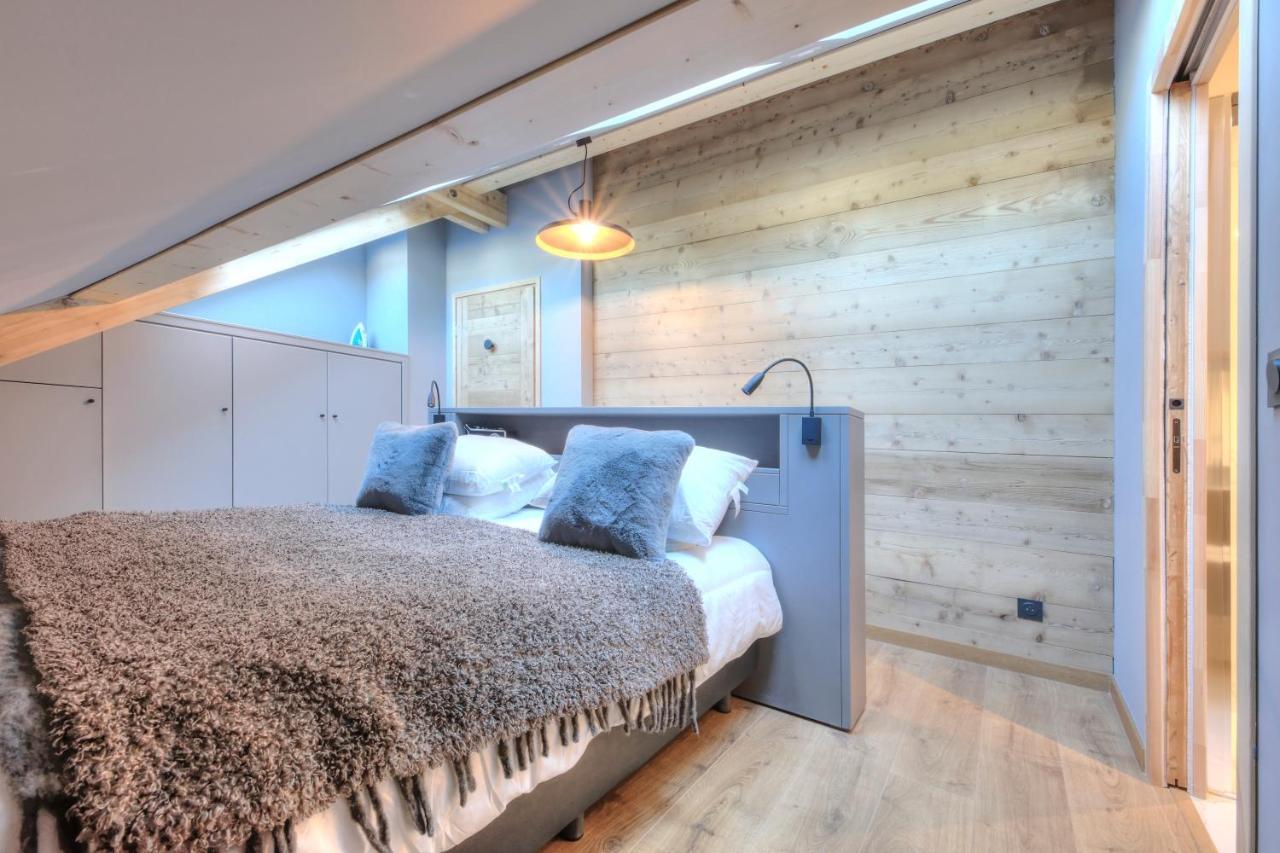 Апартаменты Immobilier De Montagne - La Collection - La Telecabine Сен-Жерве-Ле-Бэн Экстерьер фото