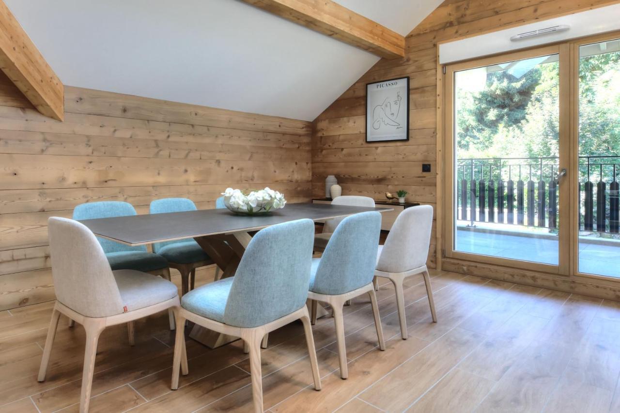 Апартаменты Immobilier De Montagne - La Collection - La Telecabine Сен-Жерве-Ле-Бэн Экстерьер фото