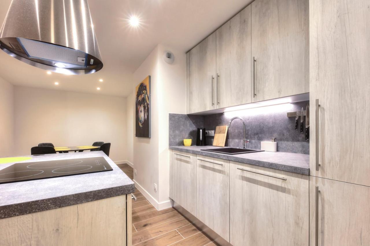 Апартаменты Immobilier De Montagne - La Collection - La Telecabine Сен-Жерве-Ле-Бэн Экстерьер фото
