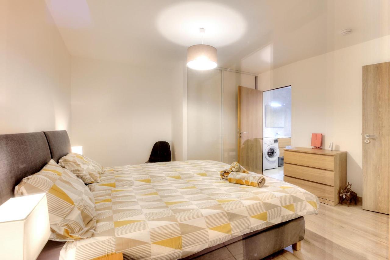 Апартаменты Immobilier De Montagne - La Collection - La Telecabine Сен-Жерве-Ле-Бэн Экстерьер фото