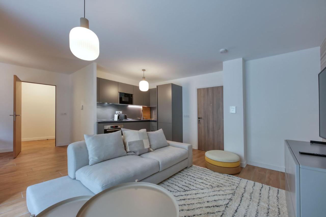 Апартаменты Immobilier De Montagne - La Collection - La Telecabine Сен-Жерве-Ле-Бэн Экстерьер фото