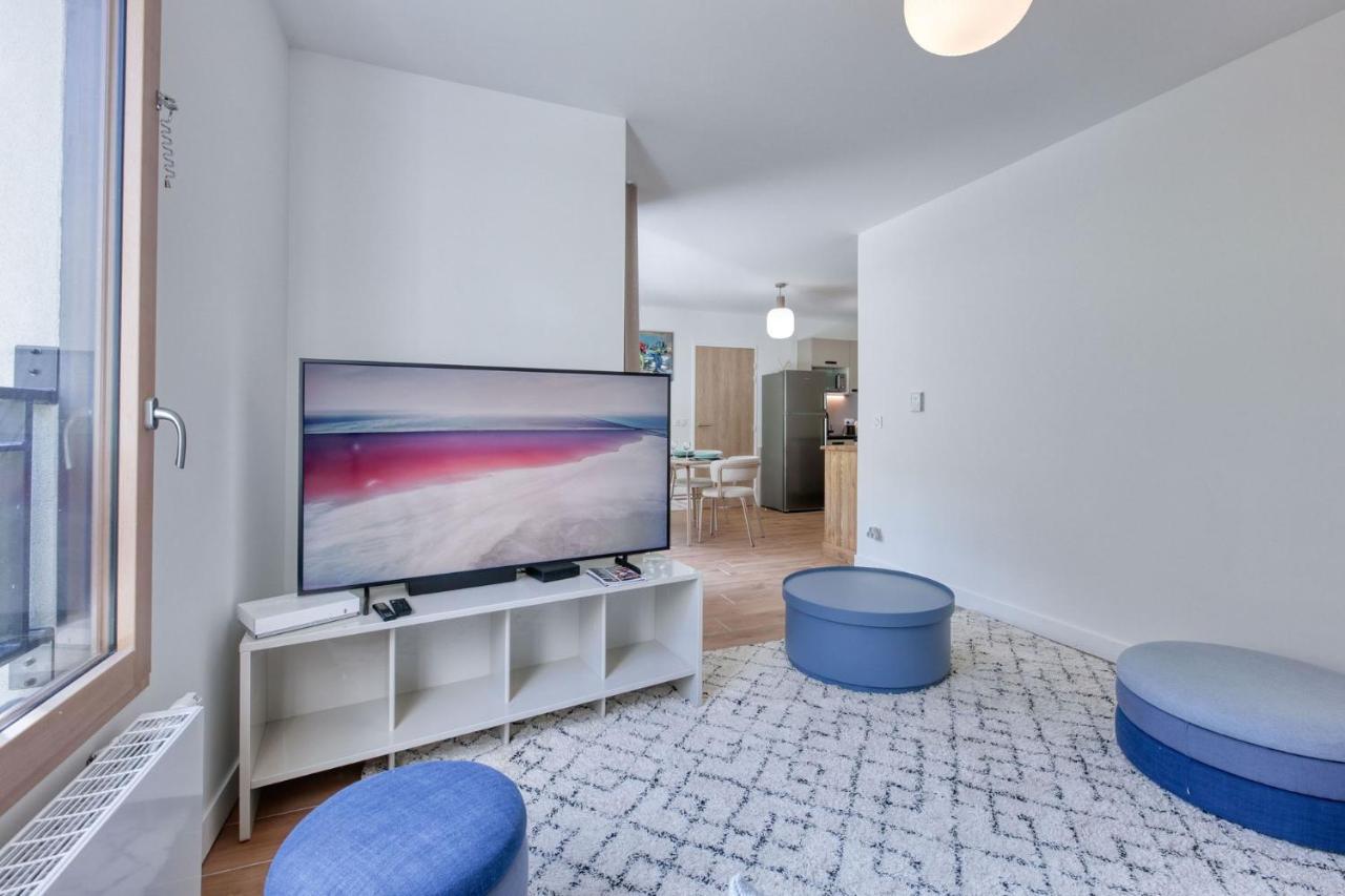 Апартаменты Immobilier De Montagne - La Collection - La Telecabine Сен-Жерве-Ле-Бэн Экстерьер фото