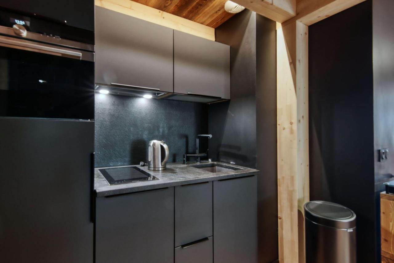 Апартаменты Immobilier De Montagne - La Collection - La Telecabine Сен-Жерве-Ле-Бэн Экстерьер фото