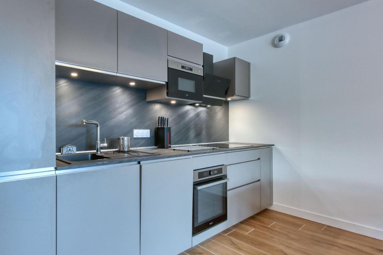 Апартаменты Immobilier De Montagne - La Collection - La Telecabine Сен-Жерве-Ле-Бэн Экстерьер фото